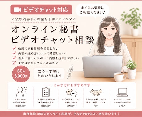ご依頼内容のヒアリング・お見積りを承ります イメージ1