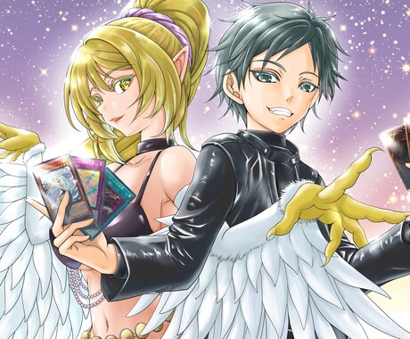 イラストやアイコンなど描きます 。リアル、ディフォルメ、漫画調、なんでも描きます。 イメージ2
