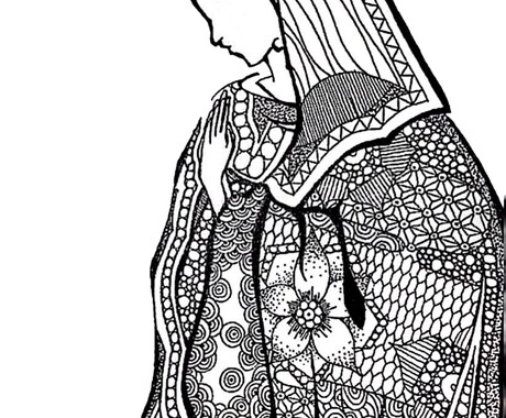 動物や物のシルエットを独自の絵でお描きします 全て手書きで心を込めて描かせていただきます✒️ イメージ2