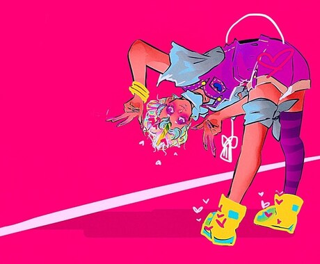 イラスト制作します アイコン・サムネ・差し込みイラストなど！ イメージ2