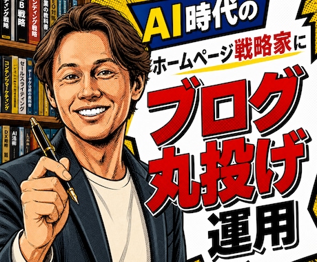 AI時代のHP戦略家がブログ運用を丸ごと受託します 記事16本納品！ココナラweb制作で200回以上全国1位獲得 イメージ2