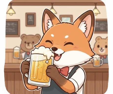 にんげん語特技のきつねがコミュニケーション教えます 雑談がおもしろいにんげんになりたい？ イメージ2