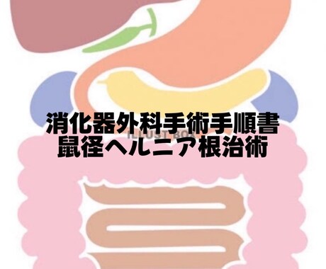 消化器外科手術手順書お渡します 新人看護師/指導者/手術室看護師/鼠径ヘルニア根治術 イメージ1