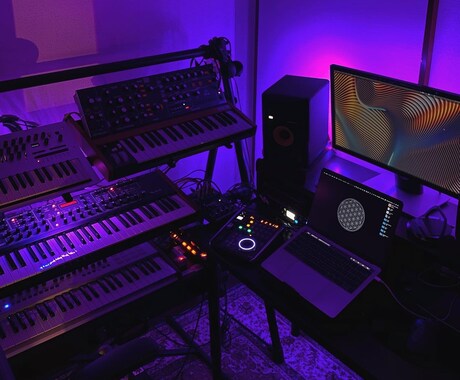 楽曲のトラックプロデュース・編曲を制作します 地上波CM、楽曲提供などの実績あり。 イメージ2