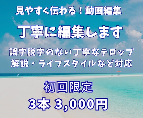 Shorts動画を丁寧に編集します 報連相を大事に、丁寧で見やすい動画を作成 イメージ1