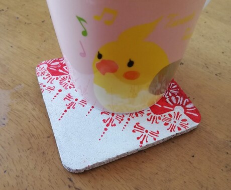 プレゼントにおすすめ！のコースター作ります 雑貨屋さんで手ごろなものが見つからない方必見ですよ！ イメージ2