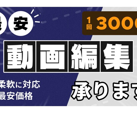 激安！ホームビデオの編集してほしい人！編集承ります カットや字幕を費用を抑えて依頼したい方へ！！ イメージ2