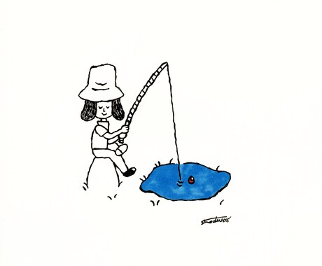 手書きの線が暖かみのある可愛いイラストを描きます 雑誌カットや記念イラスト、SNSアイコンにもどうぞ イメージ2