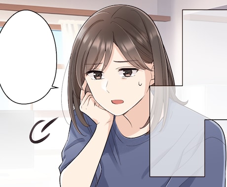 カラーイラスト・マンガ制作します ラフ修正無料/広告•LP•チラシ•YouTube漫画など イメージ2