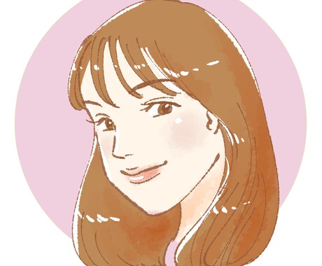 あなた専用の似顔絵アイコン描きます ふんわりやさしい似顔絵アイコン｜SNS・ブログ・起業用にも イメージ2