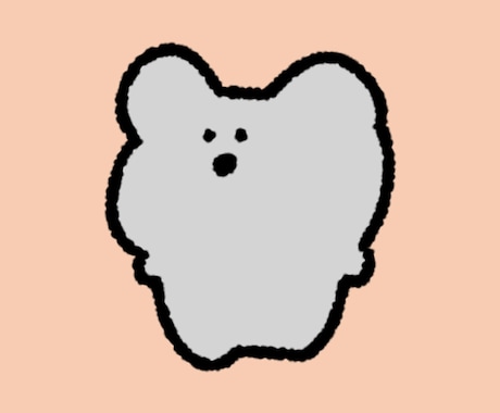 なんともいえないイラスト描きます SNS・動画などに…ゆるいイラストはいかがですか？ イメージ1