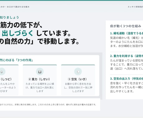 医療系スライドを見やすく整えます 学会・院内発表用に伝わる資料へ仕上げます！ イメージ2