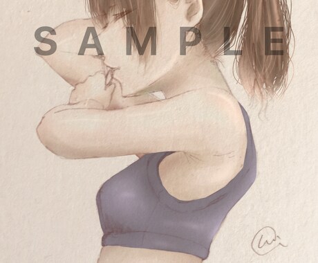 アイコン作成いたします 可愛らしい女の子描きます！顔が中心で、正面顔が得意です！ イメージ1