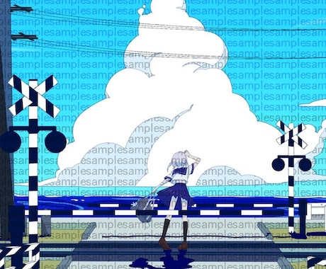 歌ってみた用のイラスト制作します オリジナルキャラで歌ってみたを特別に！ イメージ2