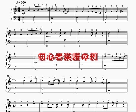 耳コピ/絶対音感/ピアノ留学歴あり✿楽譜作成します JPOP、クラシック等✿耳コピアレンジ楽譜作成サービス イメージ2