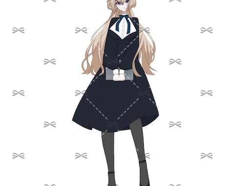1週間以内に立ち絵描きます 期間限定割引価格で可愛い立ち絵お描きします！ イメージ2