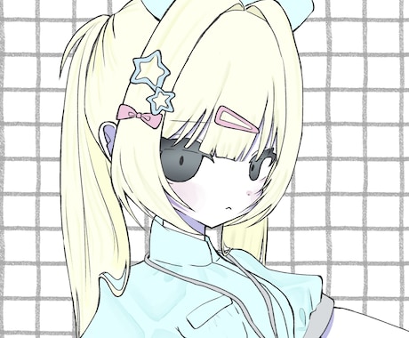 ちょい病み可愛い女の子描きます not 地雷 but ちょい病み イメージ2