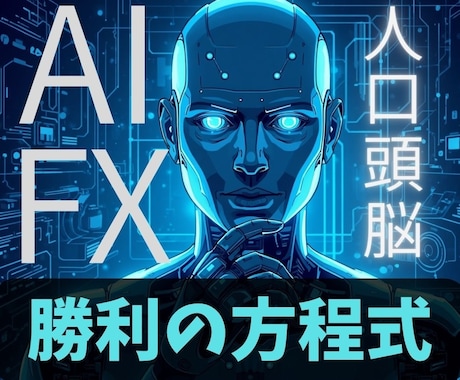 AI学習で最新のFX自動予測シグナルを追えます チャート分析はすべてAIに丸投げ。「勝利の方程式FX」 イメージ1
