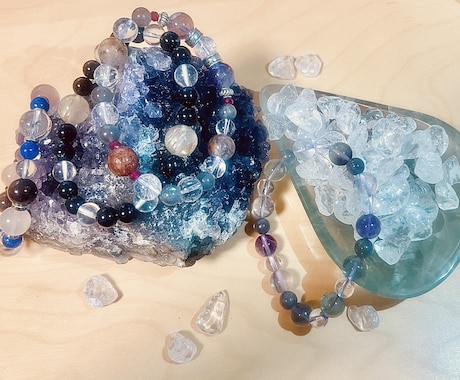 高品質な天然石のブレスレットを作成します あなただけのブレスレットを作成します イメージ2