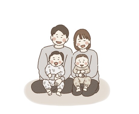 ゆるふわな似顔絵を描きます 結婚式・記念日のプレゼントやSNSアイコンなどにどうぞ イメージ2