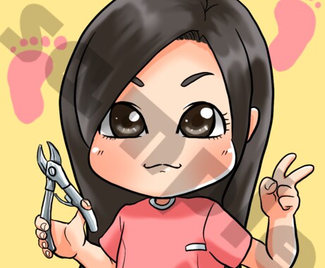 やさしくてやわらかい印象のSNSアイコン描きます 女性におすすめ！SNSブログ対応◎実績多数＆最短即日OK イメージ2