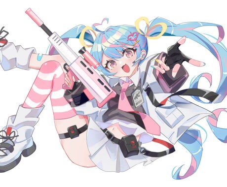 イラストからも可！オリジナルMVを作成します 効果的な文字表現や空気感で見応えのある動画作成をいたします！ イメージ1