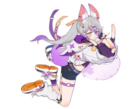 歌ってみたの動画イラストをお描きします 歌ってみたのサムネに使えるイラストを作成します。 イメージ2
