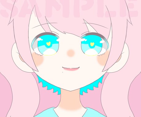 SNS等のアイコンを描きます 低価格でのサービスをご提供いたします! イメージ2