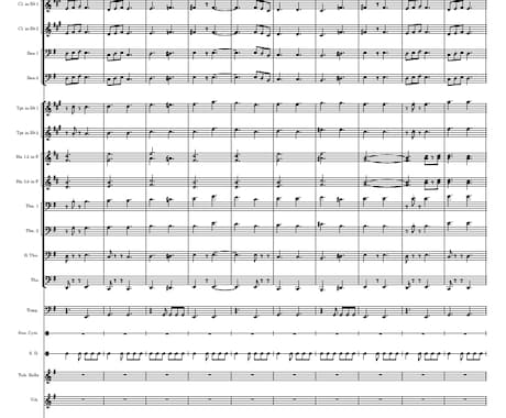 劇伴作曲、オーケストラポップスアレンジやります クラシック音楽の作曲、編曲や、ポップスのアレンジが得意です イメージ1