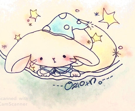 ふんわりした色合いの動物イラストを描きます あなたの好みの動物イラストを描きます! イメージ2