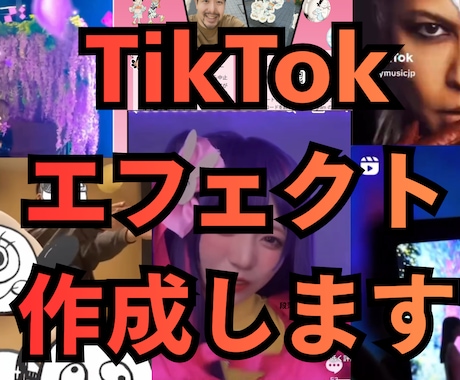 TikTok AR エフェクト を制作します 最短7日・審査代行付きでUGC爆増 イメージ2