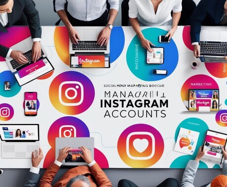 instagramなどのSNS運営代行を行います 企業様の求人や飲食店経営者様の集客に繋がるよう運営します イメージ2