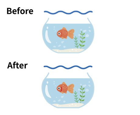 画像をIllustratorでトレースします 丁寧・正確なトレースで、使いやすいデータに仕上げます イメージ2