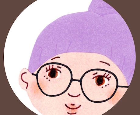オーダーメイド☆アイコン用イラストを作ります ペーパーアート風イラストで個性を！名刺、グッズにも♪ イメージ1