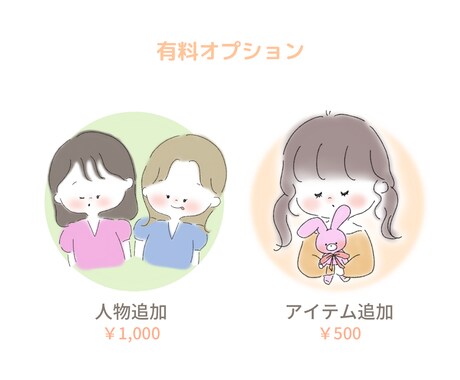 ゆるかわアイコン描きます 【SNS・ブログ】ゆるふわで癒し系のイラストをお届けします！ イメージ2