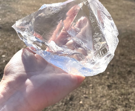 自分を愛せるよう滞りを流し癒しのヒーリングします クリスタルヒーリング☆心身緩ませ自然の状態に戻したい方へ イメージ1
