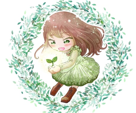 ちびキャラ化アイコン描きます イメージ1