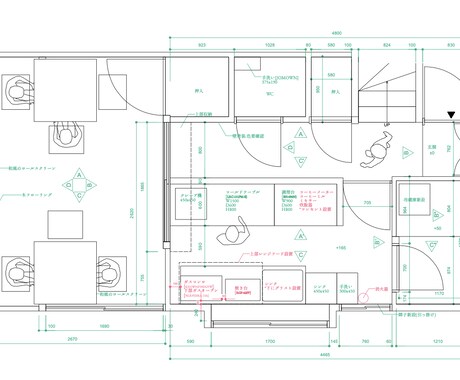 vectorで図面の作図、修正します 丁寧に作図、トレースをいたします。 イメージ2