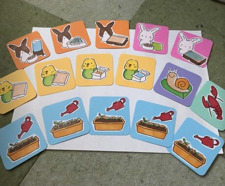 壁面などの制作物のお手伝いをします 手作り感のほっこりかわいいはいかかですか？ イメージ1