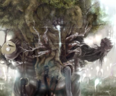 ゲーム等で使えるイラスト作成します 高品質でゲーム製作などに使えるイラスト描きます イメージ1