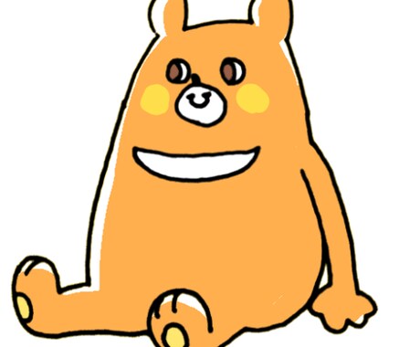 かわいい絵、イラスト、描きます ゆる〜いキャラやポップなイラスト描きます！ イメージ2