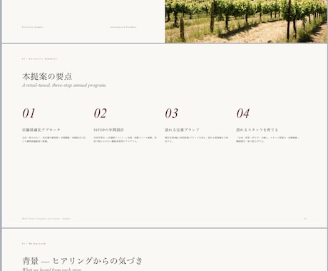 現役法人営業が伝わる提案書・企画書を作成します 箇条書きのメモからでもOK。営業目線で伝わる資料を作成します イメージ2