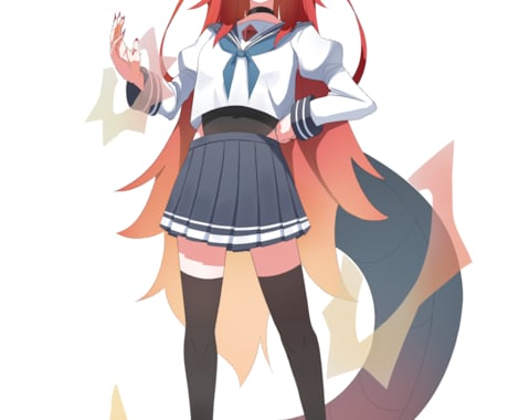 配信者の方向け！可愛い女の子を描きます 可愛い系一点突破！可愛い子を描きます！ イメージ2