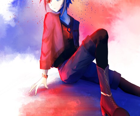 空気感を重視した透明感あるイラスト描きます あなたの創りたい想いを形にします イメージ2