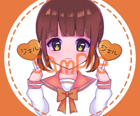 SNSで使えるアイコン描きます アイコンで推しをアピールしたいあなたへ イメージ2