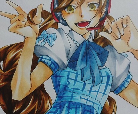 ボールペン画で幅広くイラストのご依頼お受け致します イメージ1