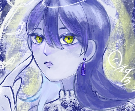 雰囲気おまかせアナログ風アイコン描きます ざっくりとしたイメージを形にするコミッションです イメージ2