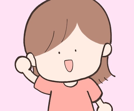 商用◎！ゆるくてかわいいアイコンをお作りします SNSなどにお使いください！ 優しいタッチで描きます イメージ2