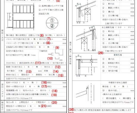 プレカット図面を作成します 設計事務所様、工務店様の設計サポート致します！ イメージ2