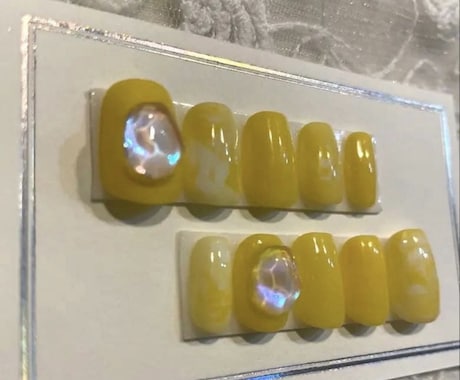 現品③販売しています ネイルチップご購入で無料占い付いてきます☆ イメージ2